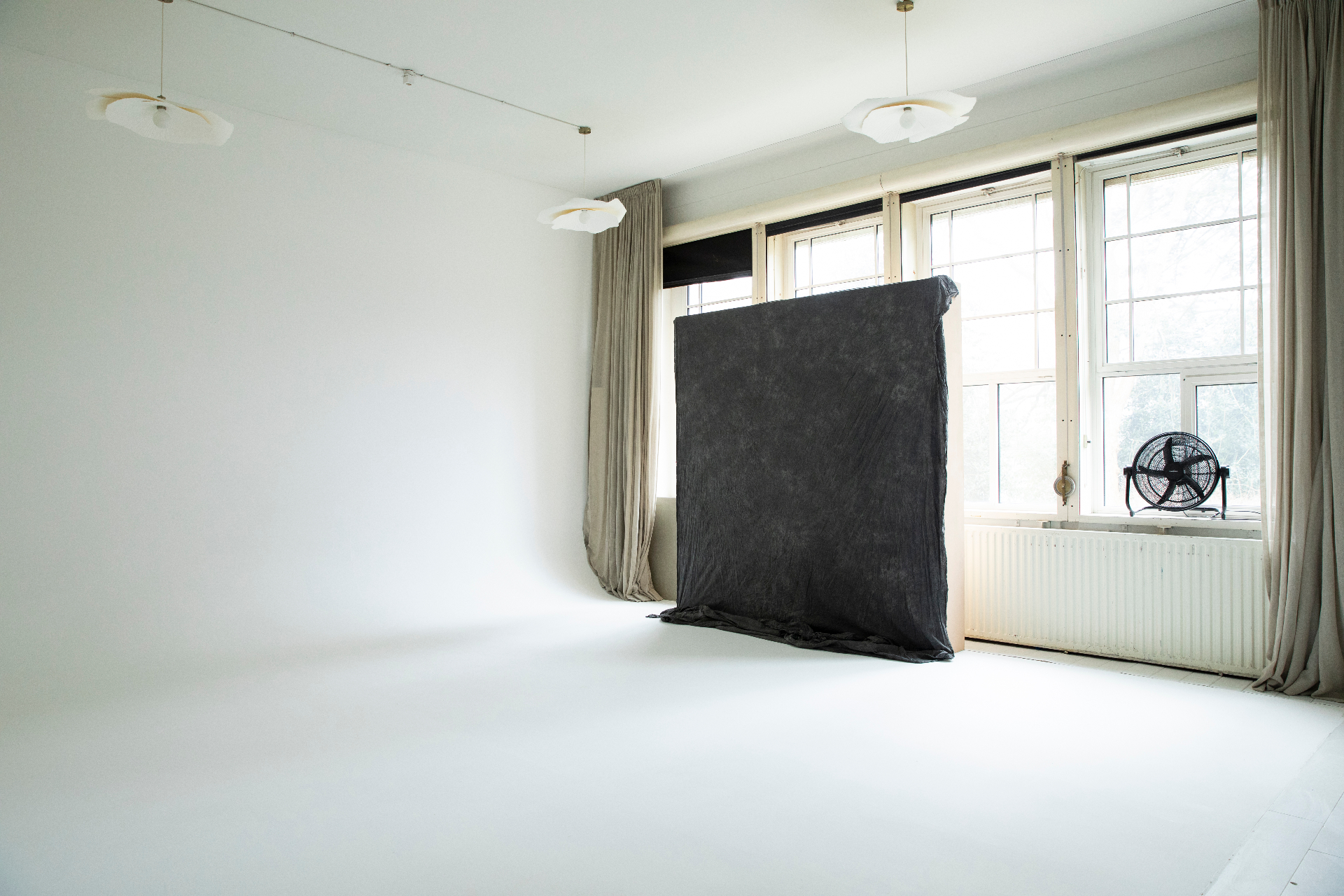 Studio Arnhem — cyclorama met daglicht