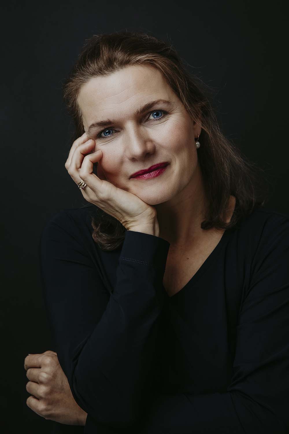 Editorial portret door Jenneke Luijmes